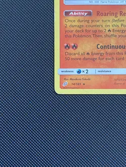 Charizard 14/181 Non-Holo Rare Sun Moon Team-Up | Pokemon TCG | Authentic - Image 5