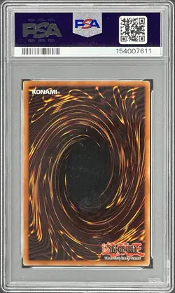 Konami 2002 Yu-Gi-Oh! Magic Ruler 1st Ed Blue-Eyes Toon Dragon MRL-000 PSA - Image 2