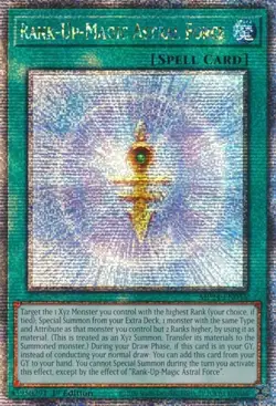 1x Rank-Up-Magic Astral Force | MP24-EN035 | QCR | 1st Ed | NM | YuGiOh - Image 1