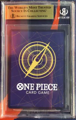 One Piece CCG Sanji OP06-119 SEC Wings of the Captain BGS 10 - Image 2