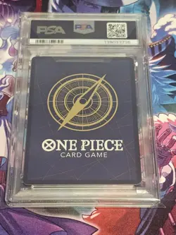 One Piece PRB02-002 Trafalgar Law Alternate Alt Art English PSA 10 - Image 2
