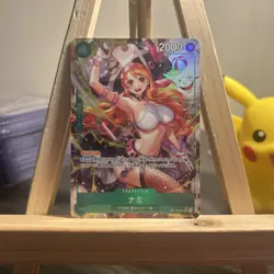 One Piece CCG Japanese Nami Alternate Art OP14-031 - Image 1
