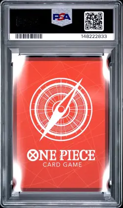 ONE PIECE 2025 MONKEY D. LUFFY BLACK & WHITE ALT ART ST21 EN #001 GEM MT PSA 10 - Image 3
