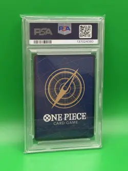 2024 One Piece CCG Monkey D. Luffy ST13-015 2nd Anniversary JP Foil PSA 10 - Image 2
