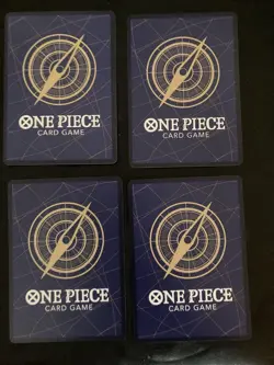One Piece Trading Card Ace OP02013 Red Blue Rare Play Condition - Image 2