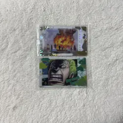 One Piece Trading Card Zoro Pramido LOG Merry 1st Edition Rare - Image 1