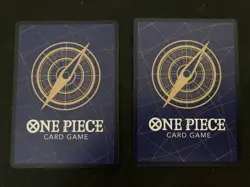 One Piece Shira Hoshi OP05082 Parallel Trading Card Playable - Image 2