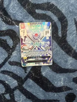 One Piece Trading Card Cross Guild Parallel Near Mint Condition - Image 1