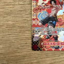 One Piece Trading Card Ace SP Special Card Individual Card - Image 5