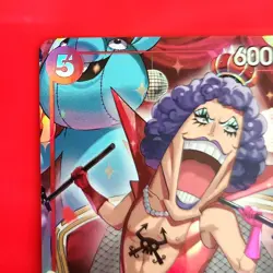 One Piece Trading Card Emporio Ivankov OP06003 Parallel Used - Image 2