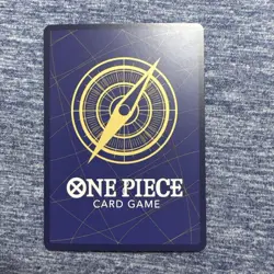One Piece Trading Card Saturn Holy Parallel Will of Succession Play - Image 2