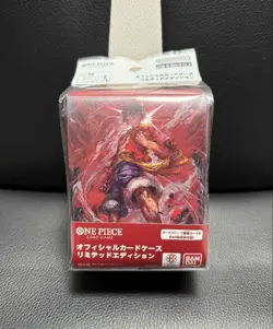 One Piece Trading Card Official Card Case Limited Edition Unopened - Image 1