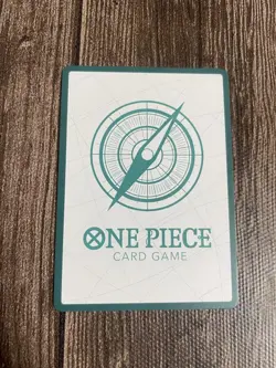 One Piece Trading Card Don Smoker Gold Frame Single Card - Image 2