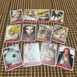 One Piece Trading Card Film Red Movie Promo Single Card - Image 1