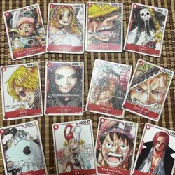 One Piece Trading Card Film Red Movie Promo Single Card - Image 2