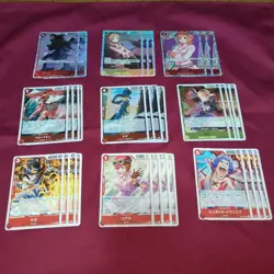 One Piece Trading Card Nika Don Parallel Red Yellow Velobetti Deck Piece - Image 1