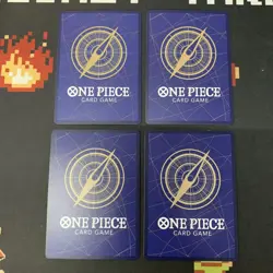 One Piece Trading Card Sanji & Pudding SR Parallel EB02035 Play Use - Image 2