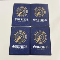 One Piece Trading Card Rayleigh SR Sleeve Set Player Condition - Image 2