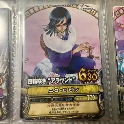 One Piece Nicorobin C174 Trading Card N Rare Used - Image 1