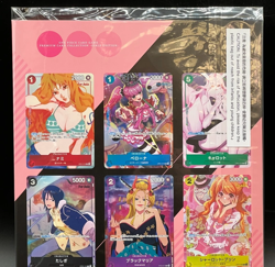 One Piece TCG Premium Card Collection Girls Edition Japanese *FOR ASIA* US - Image 2