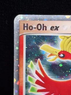 Ho-Oh ex - 17/17 - POP Series 3 - Moderate Play - Holo Vintage Pokemon Card - Image 2