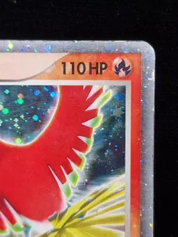 Ho-Oh ex - 17/17 - POP Series 3 - Moderate Play - Holo Vintage Pokemon Card - Image 3