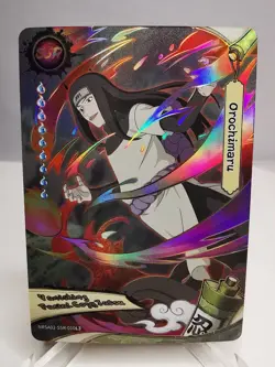 Naruto Kayou English Series 2 Card - Orochimaru - NRSA02-SSR-010L3 - Image 1