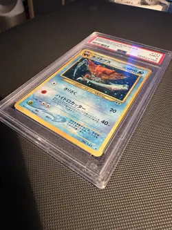 Pokemon PSA 9 MINT 2000 Kabutops Neo Discovery Japanese Holo Original Card - Image 3