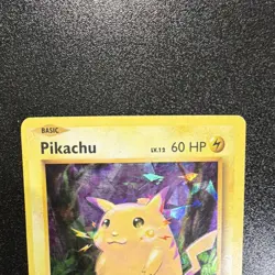 Pokemon TCG Pikachu 35/108 2016 Holo Rare Basic 60HP Card Stock Mitsuhiro Arita - Image 5