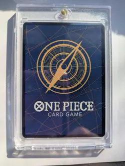 Monkey D. Luffy P-036 Pre Release Winner Card - Image 2