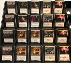 MTG Skeleton Tribal (RB Hard To Kill Skeletons) 40-Card Deck Pack|Just Add Lands - Image 1