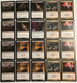 MTG Skeleton Tribal (RB Hard To Kill Skeletons) 40-Card Deck Pack|Just Add Lands - Image 3