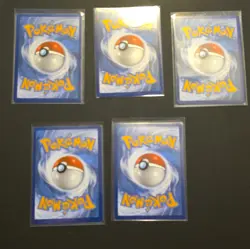Pokemon TCG Charizard Holo/Full Art VSTAR Card Lot 5 Cards English Sets - Image 2