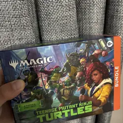 MAGIC THE GATHERING TEENAGE MUTANT NINJA TURTLE BUNDLE BOX NEW/SEALED - Image 1