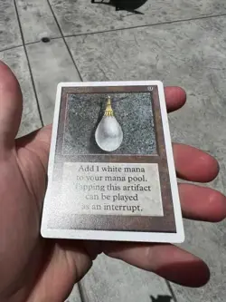 Mox Pearl – Unlimited Edition – Authentic Vintage Power Nine - Image 4