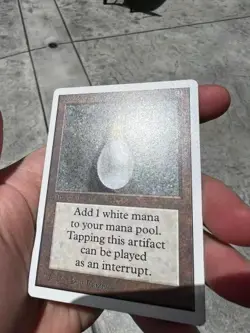Mox Pearl – Unlimited Edition – Authentic Vintage Power Nine - Image 5