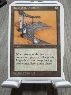 Arena of the Ancients - VLP [Chronicles 1995] Rare #91 Magic MTG - Image 1