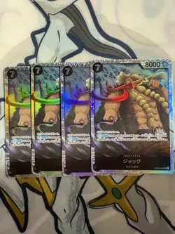 One Piece Trading Card Jack SR Playable Immediate Purchase - Image 1