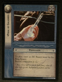 LOTR TCG Decipher Phial of Galadriel Realm of the Elf Lords 3U24 LP+ - Image 1