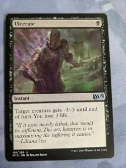 MTG Ulcerate Magic 2015 119/269 Regular Uncommon Near Mint NM - Image 1