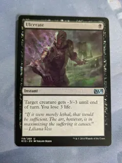 MTG Ulcerate Magic 2015 119/269 Regular Uncommon Near Mint NM - Image 3