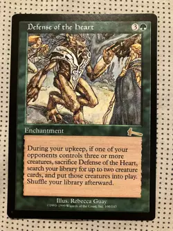 Defense of the Heart Urza's Legacy Regular - Image 1
