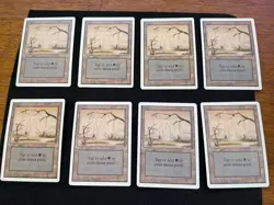 MTG Swamp (B) - Unlimited Edition - LP - Image 1