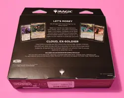 NEW MTG Magic the Gathering Final Fantasy VII Commander Deck Limit Break CLOUD - Image 2