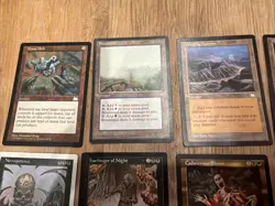 Vintage MTG Lot: 1995-1997 10 Lot – MP-NM – Magic: The Gathering WL Mirage 5th - Image 2