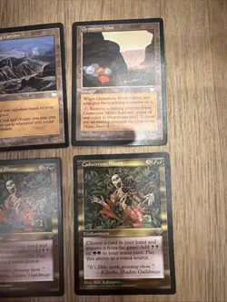 Vintage MTG Lot: 1995-1997 10 Lot – MP-NM – Magic: The Gathering WL Mirage 5th - Image 3