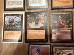 Vintage MTG Lot: 1995-1997 10 Lot – MP-NM – Magic: The Gathering WL Mirage 5th - Image 4