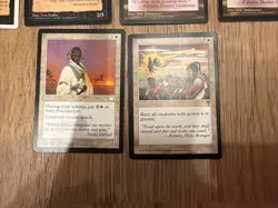 Vintage MTG Lot: 1995-1997 10 Lot – MP-NM – Magic: The Gathering WL Mirage 5th - Image 5