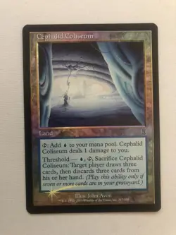 Cephalid Coliseum-Odyssey-Foil-Magic The Gathering-MTG-NM - Image 1