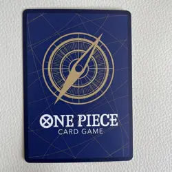 One Piece Trading Card Stussy SR Leader Parallel No Damage Playable - Image 2